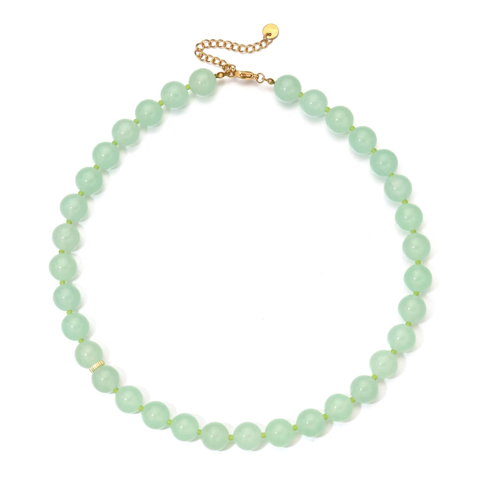 "Ilhas das Cores" Beaded Necklace