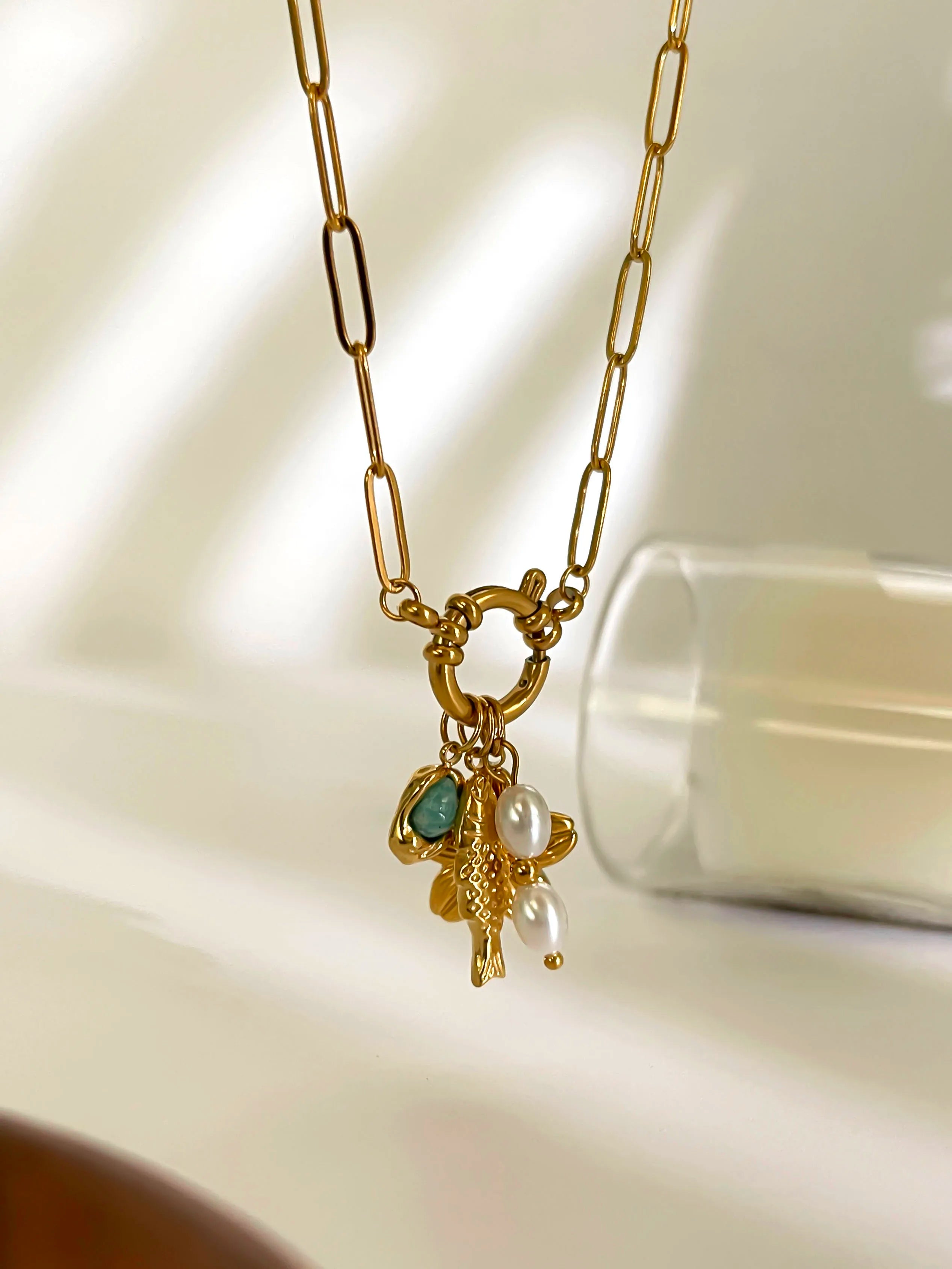 "Esmeralda" Necklace