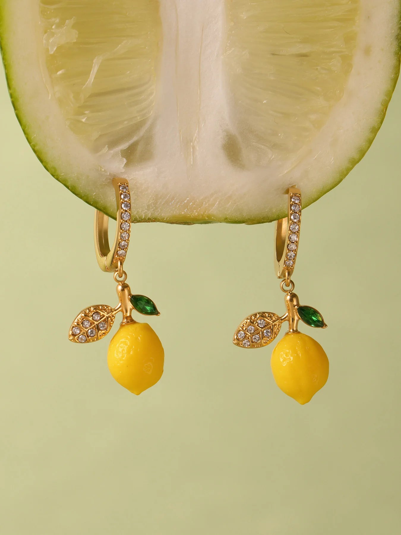 "Limões" Necklace
