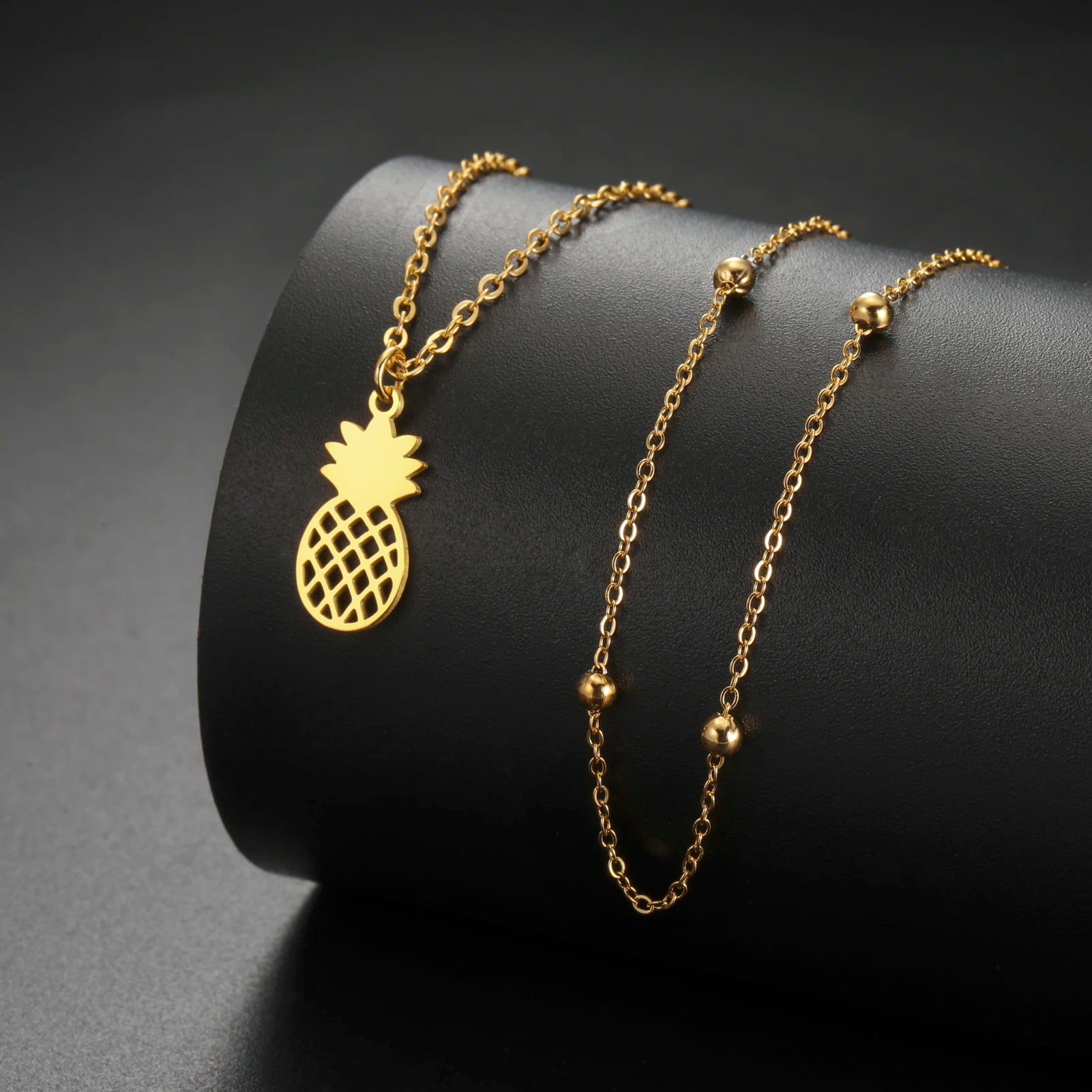 São Miguel Pineapple Necklace