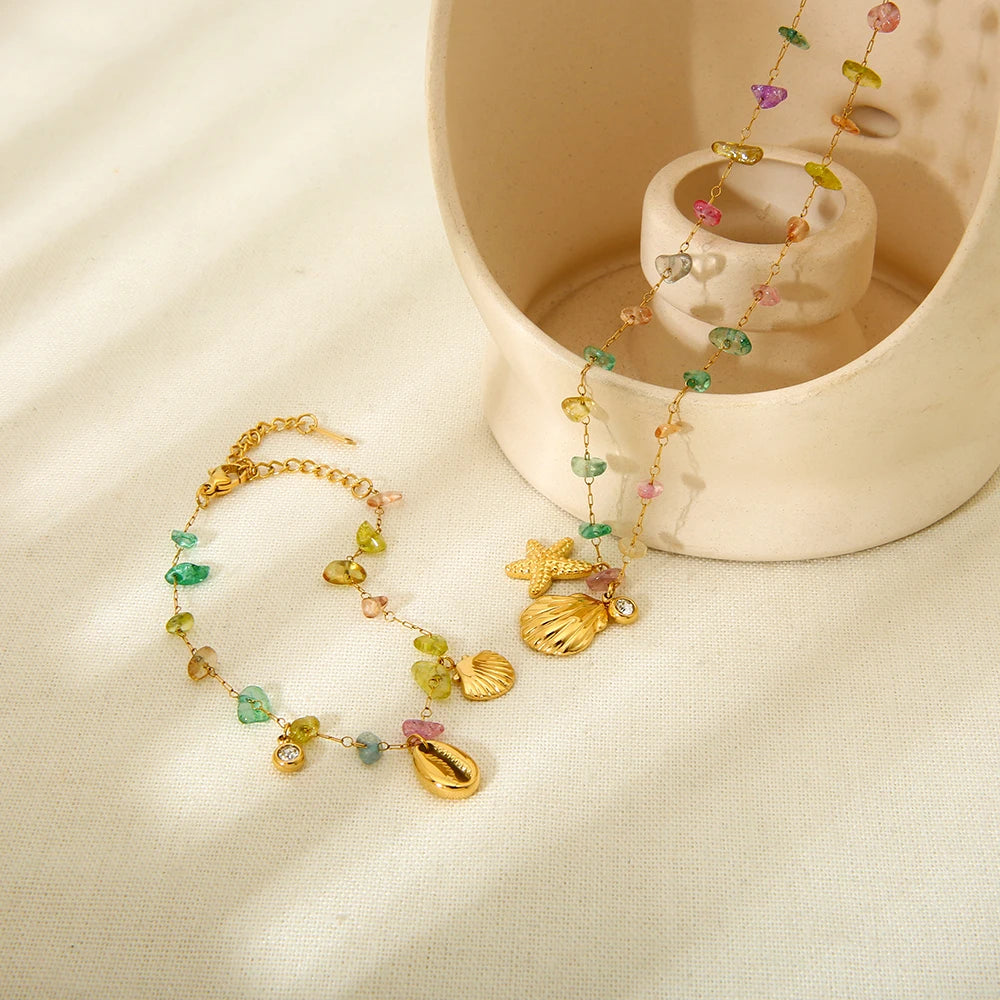 "Costa Nova" Necklace and Bracelet