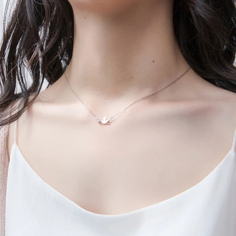 Holy Spirit Dove Necklace