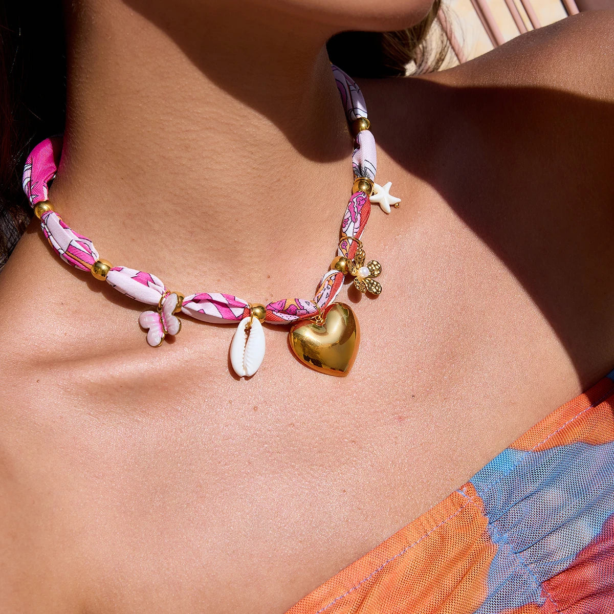 "Alegria de Verão" Necklace