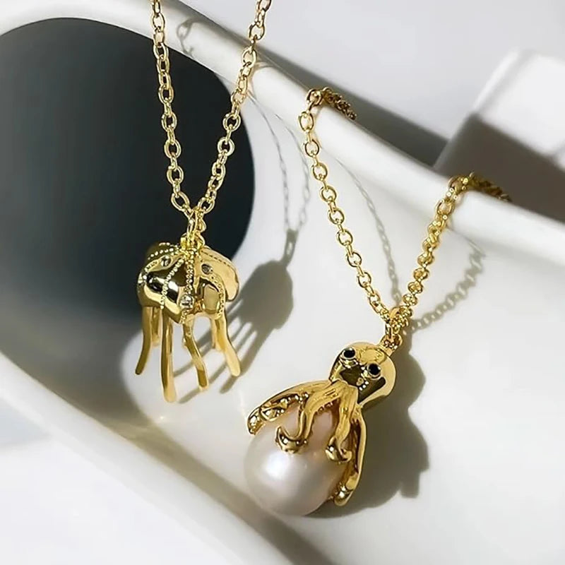 "Água-viva" Necklace
