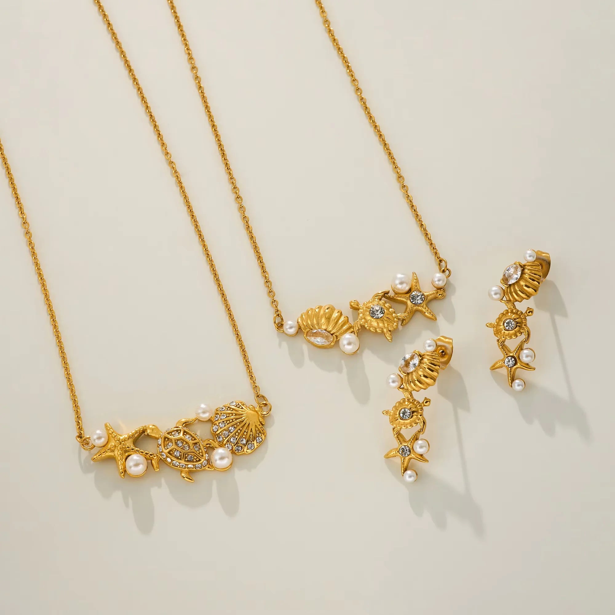 Atlantic Whisper Necklaces