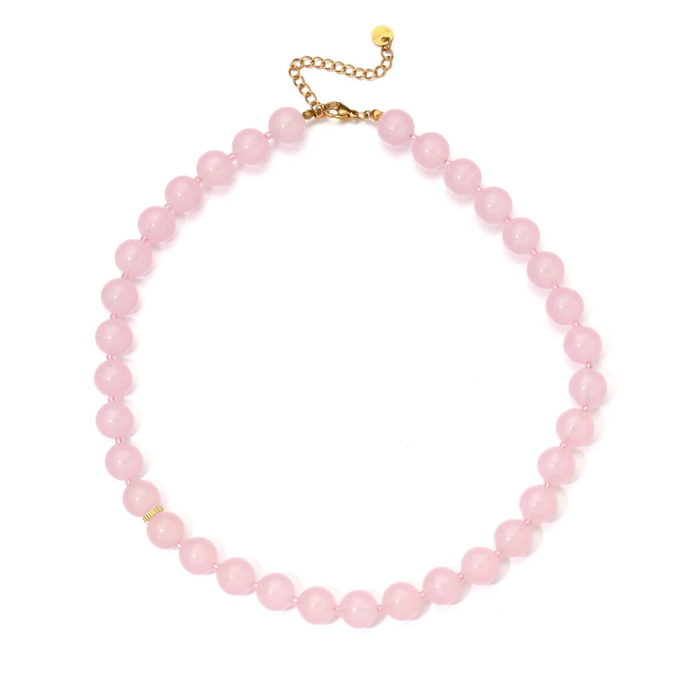 "Ilhas das Cores" Beaded Necklace