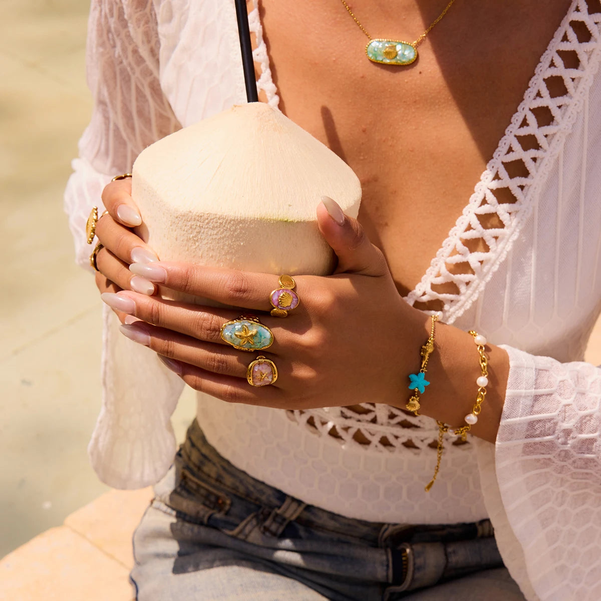 "Ericeira" Ring