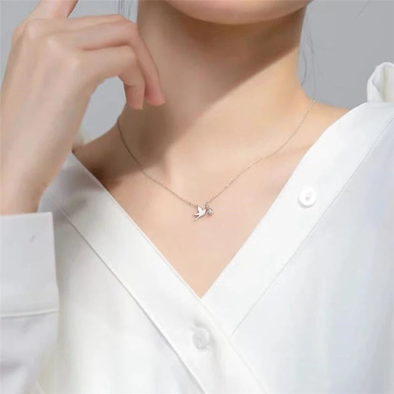 Dove Necklace