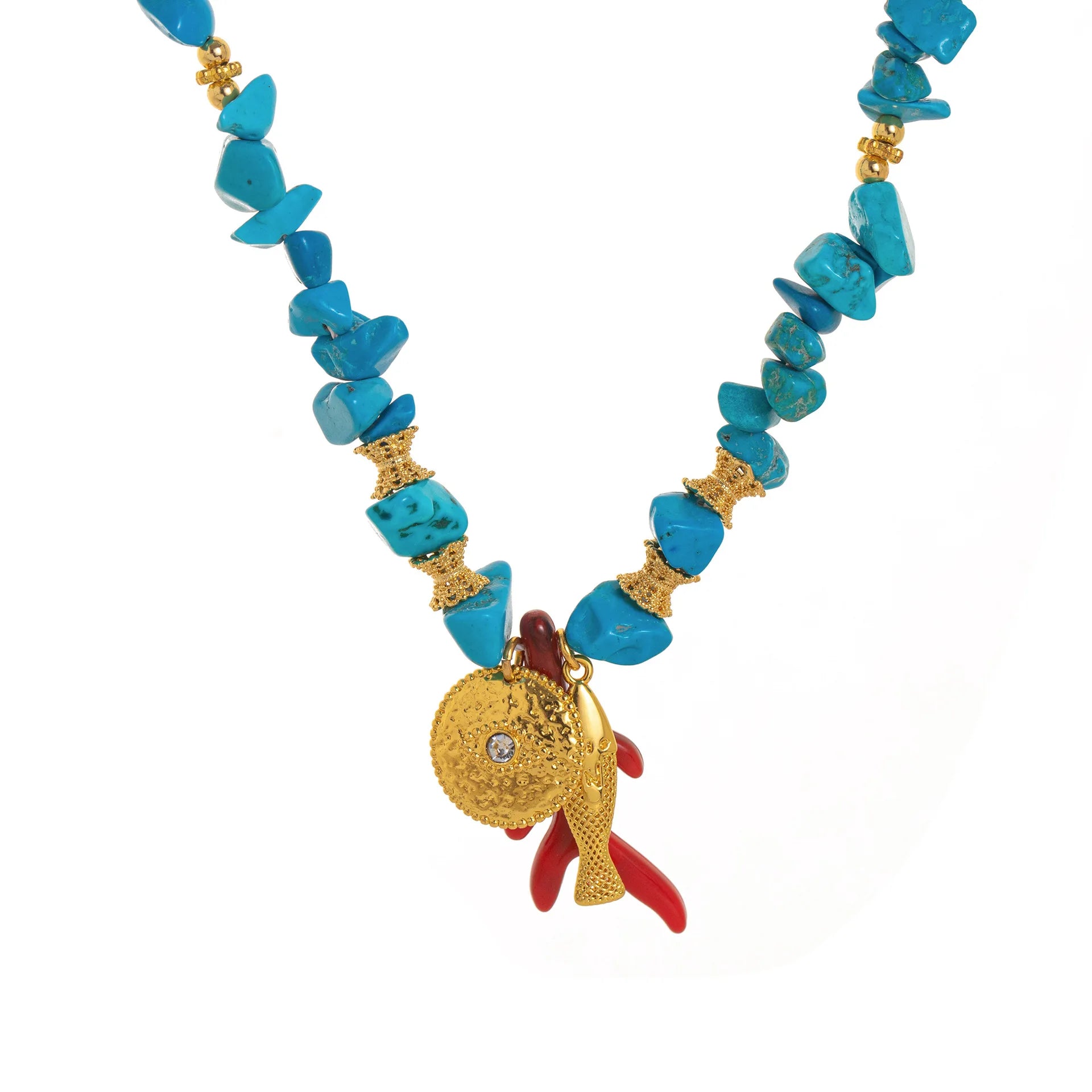 "Mar & Areia" Necklace