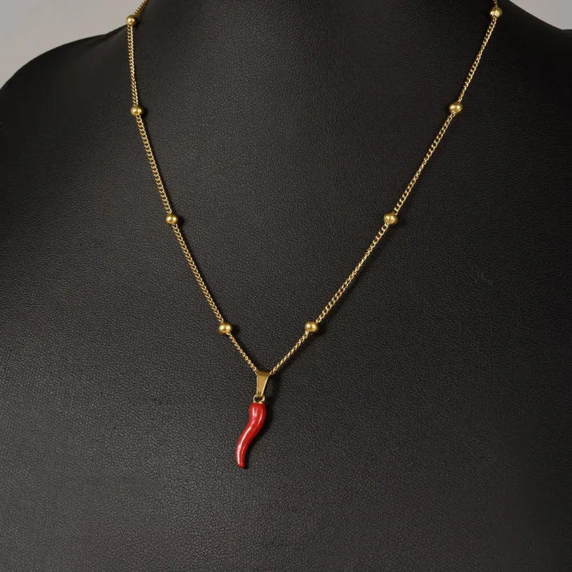 "Pimenta da Terra" Necklace