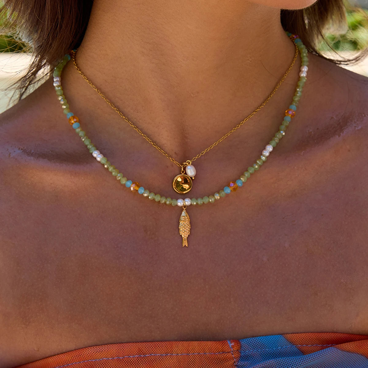 Summer Felling Necklace Set