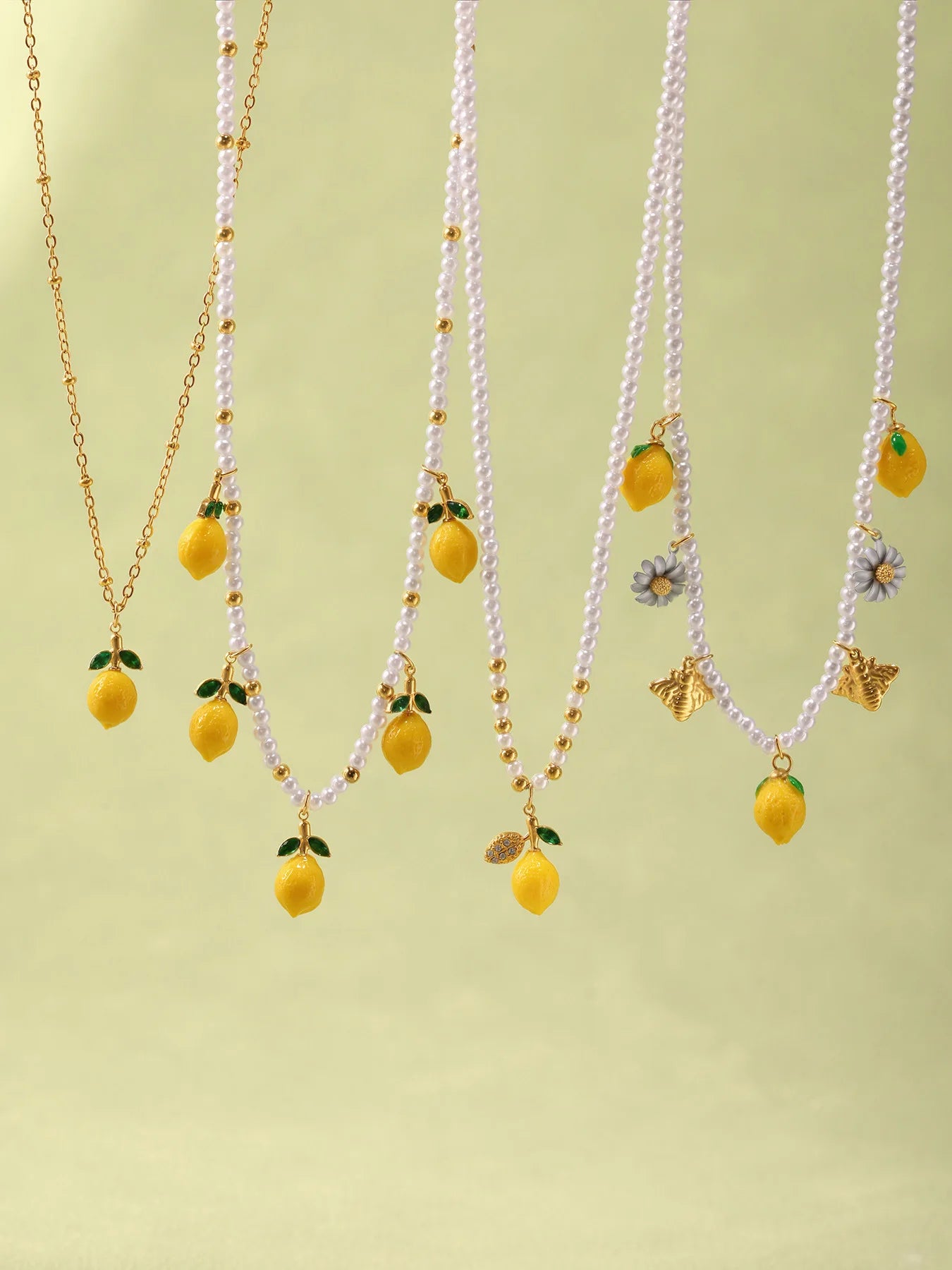 "Limões" Necklace