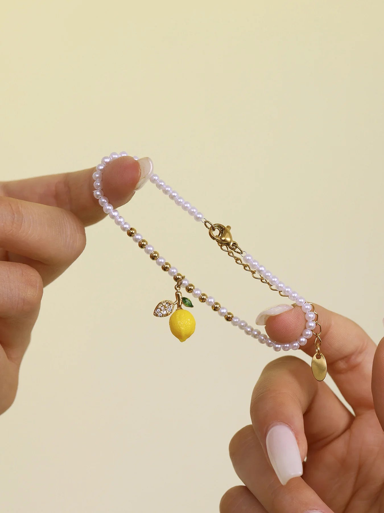 "Limões" Necklace