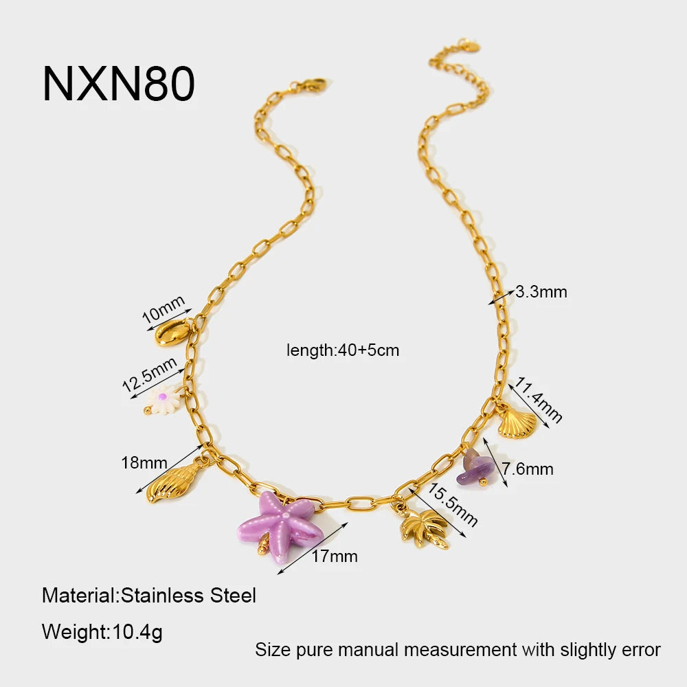 "Tesouros de Mar" Necklace
