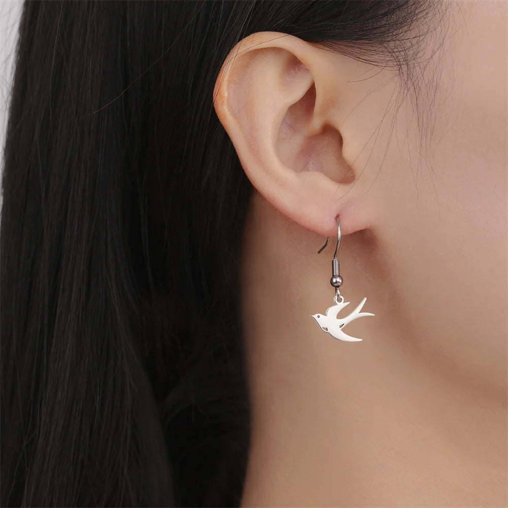 "Andorinha" Earrings