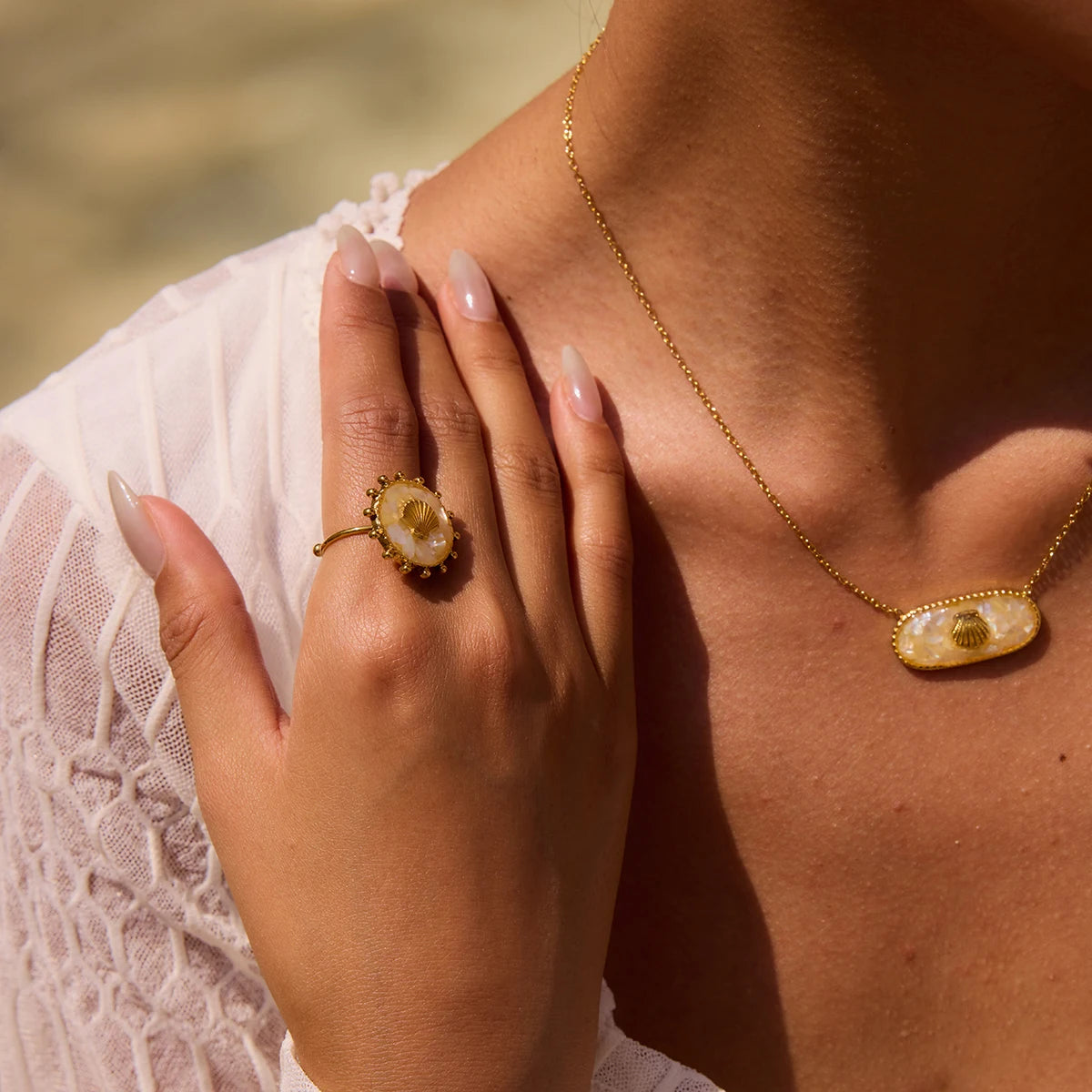"Ericeira" Ring