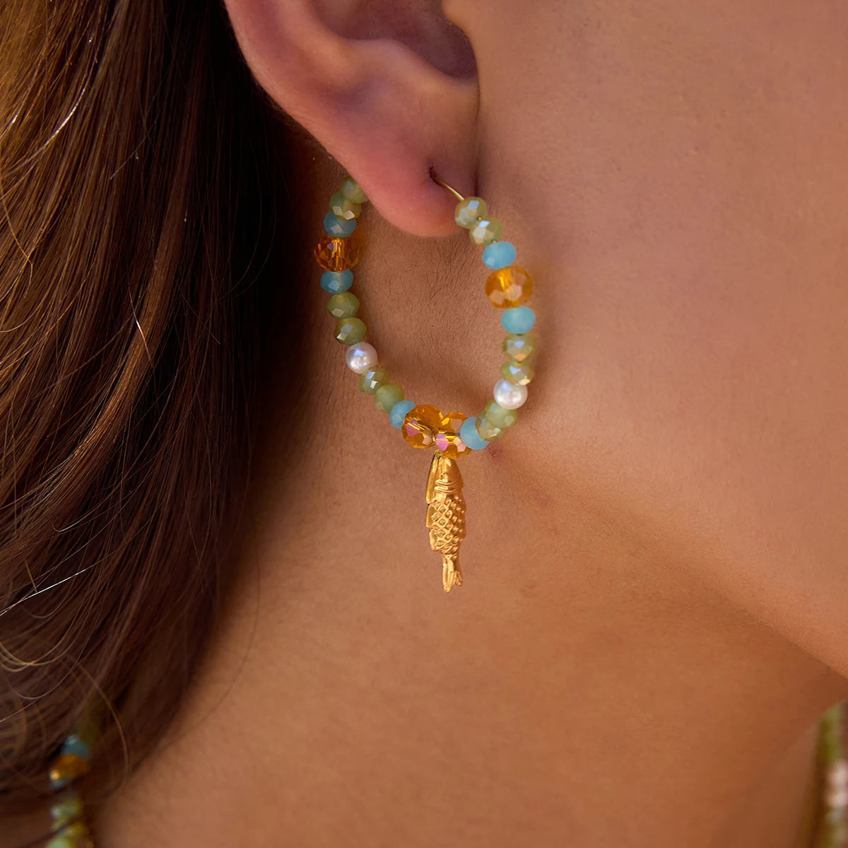 Summer Felling Earrings