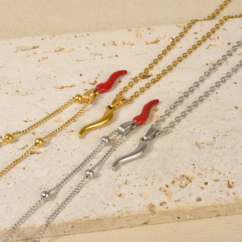"Pimenta da Terra" Necklace