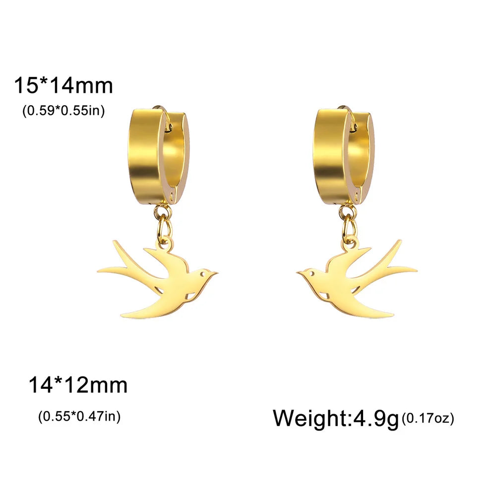 "Andorinha" Earrings