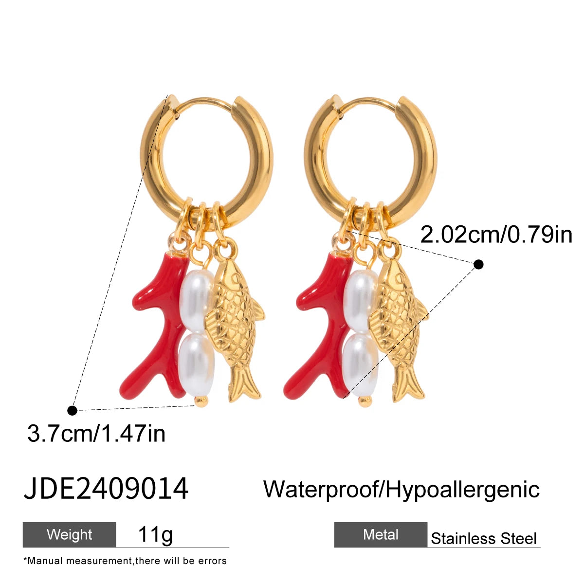 "Noite de Santo António" Earrings