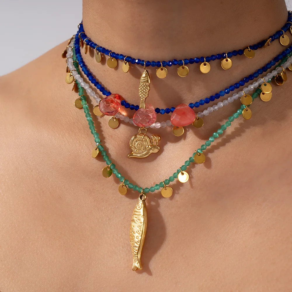 Sea Scent Necklace