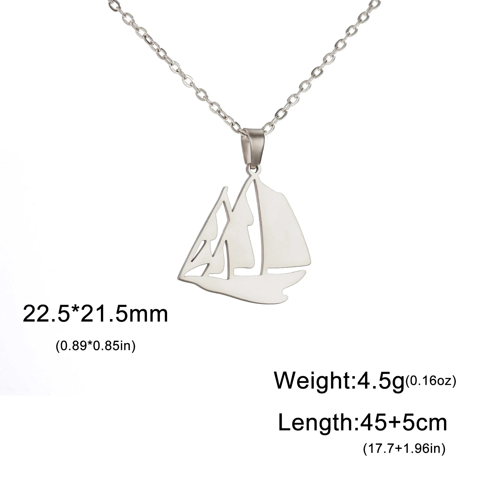 Sailing Home Necklace