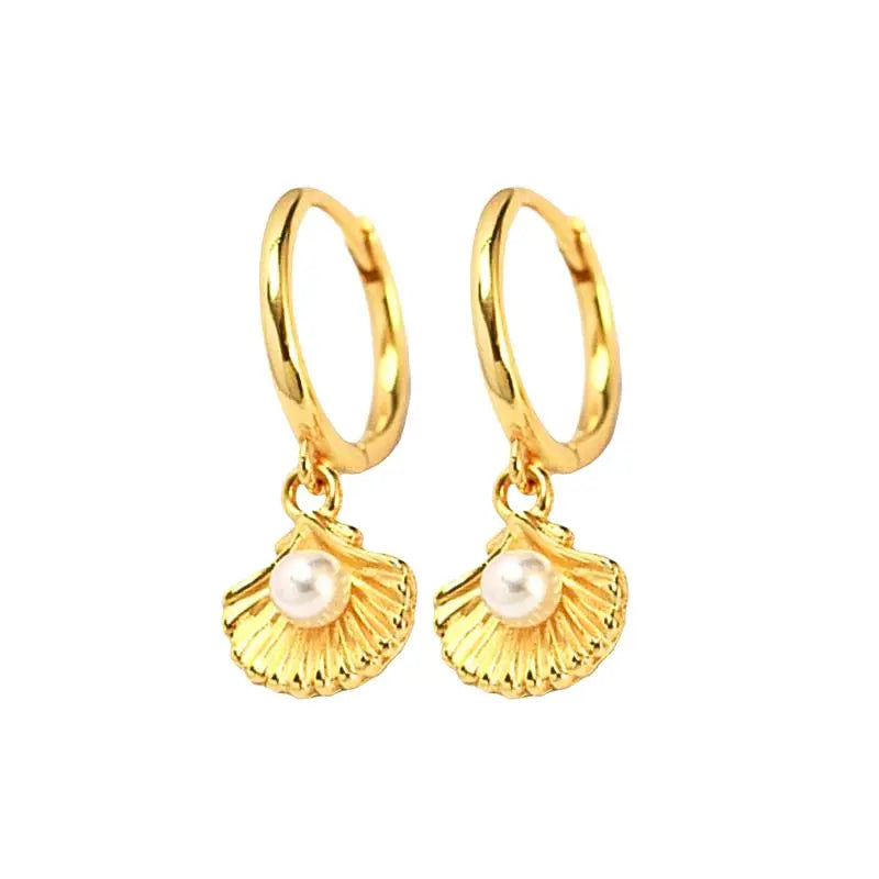 "Pérola Do Mar" Earrings