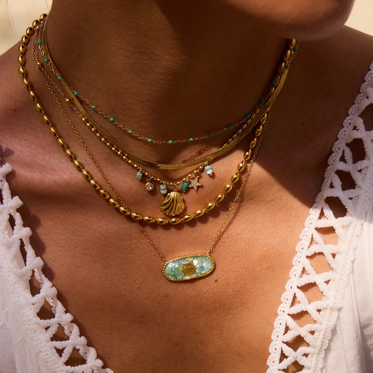 "Ericeira" Necklace
