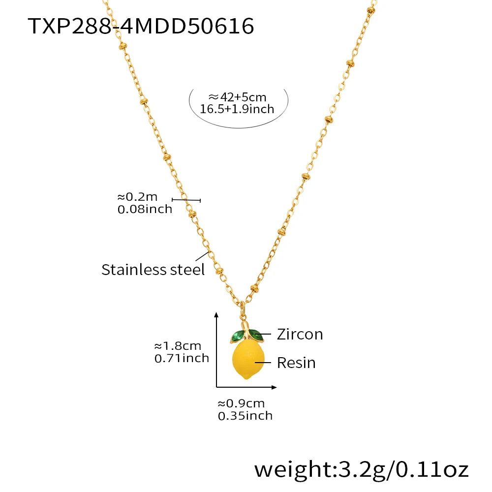 "Limões" Necklace