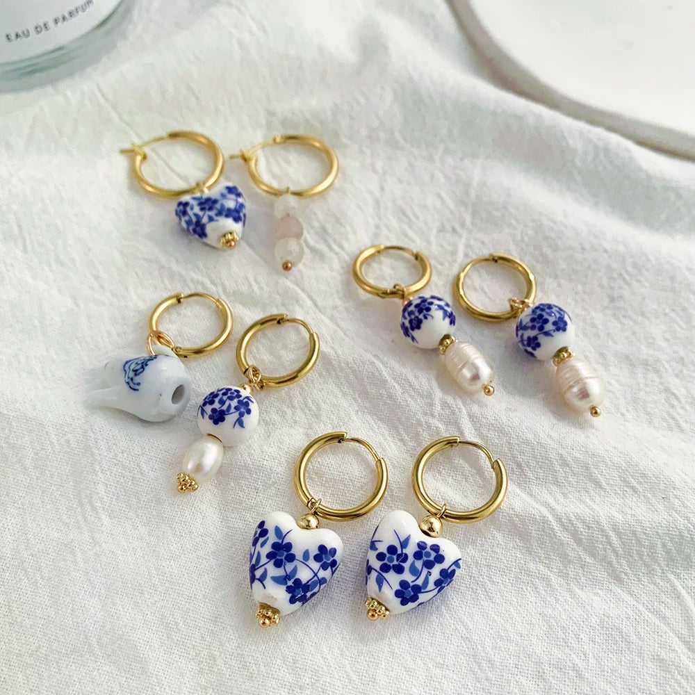 "Saudade" Earrings
