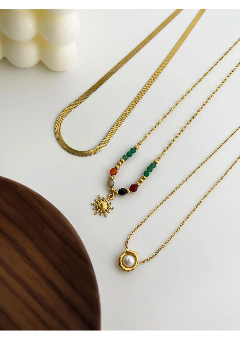 Sunflower Necklace