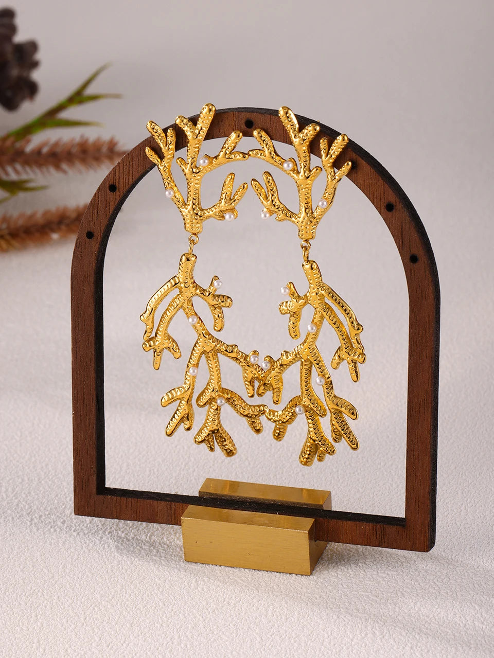"Fragmento Atlântico" Earrings