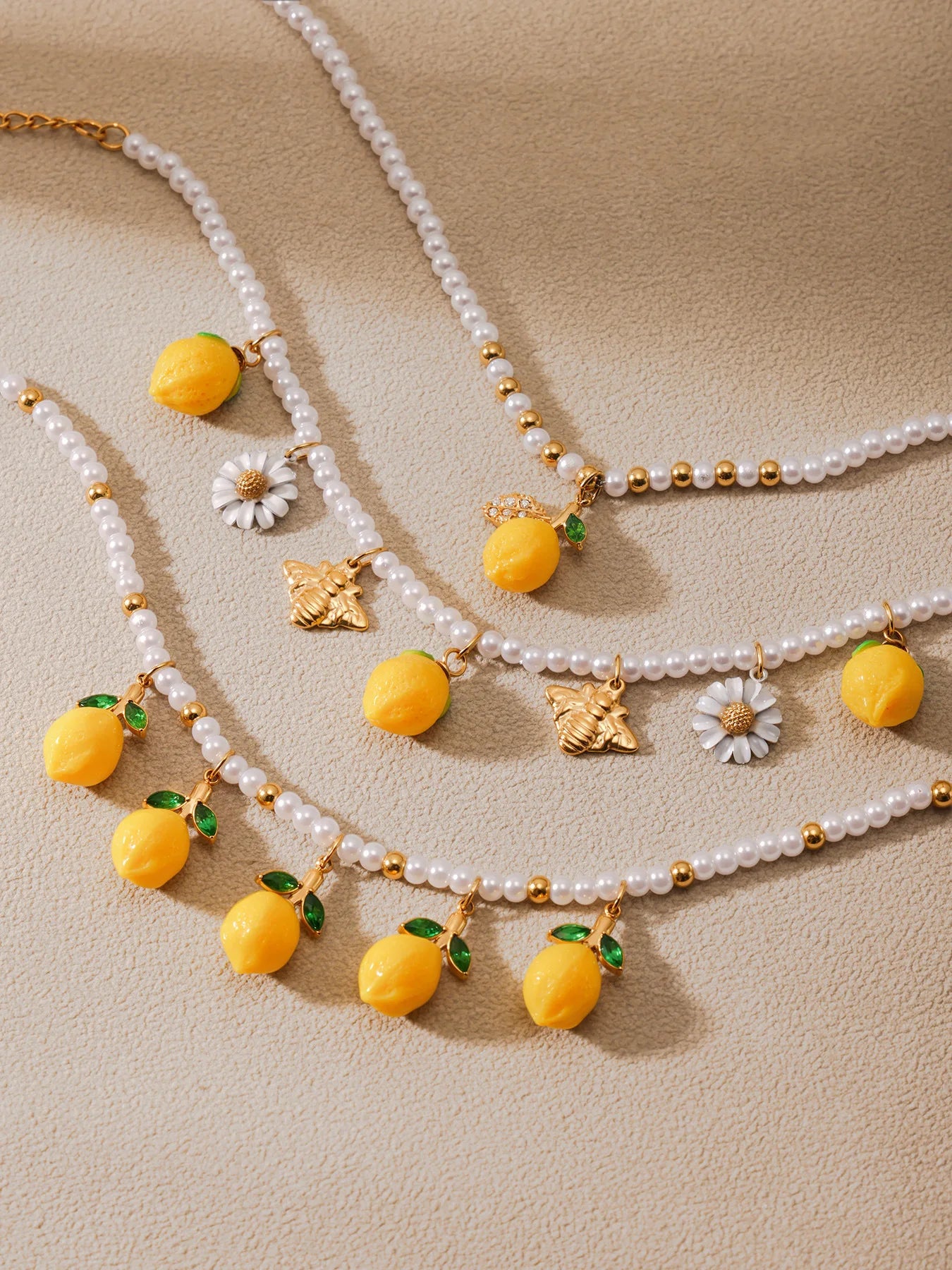 "Limões" Necklace