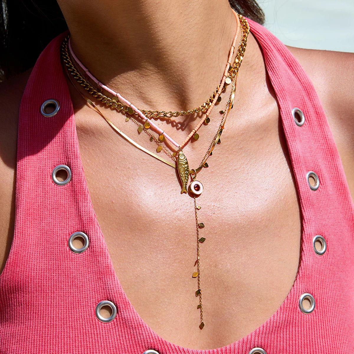Summer Sunrise Necklace