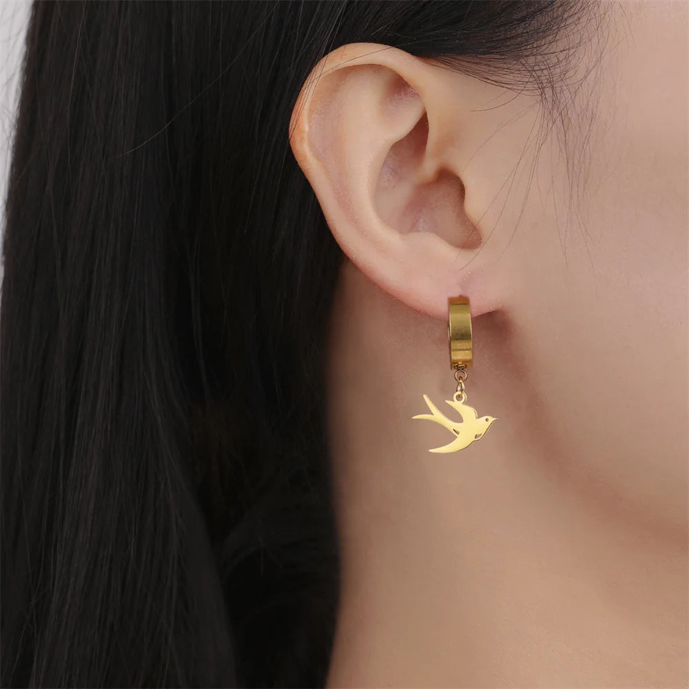 "Andorinha" Earrings