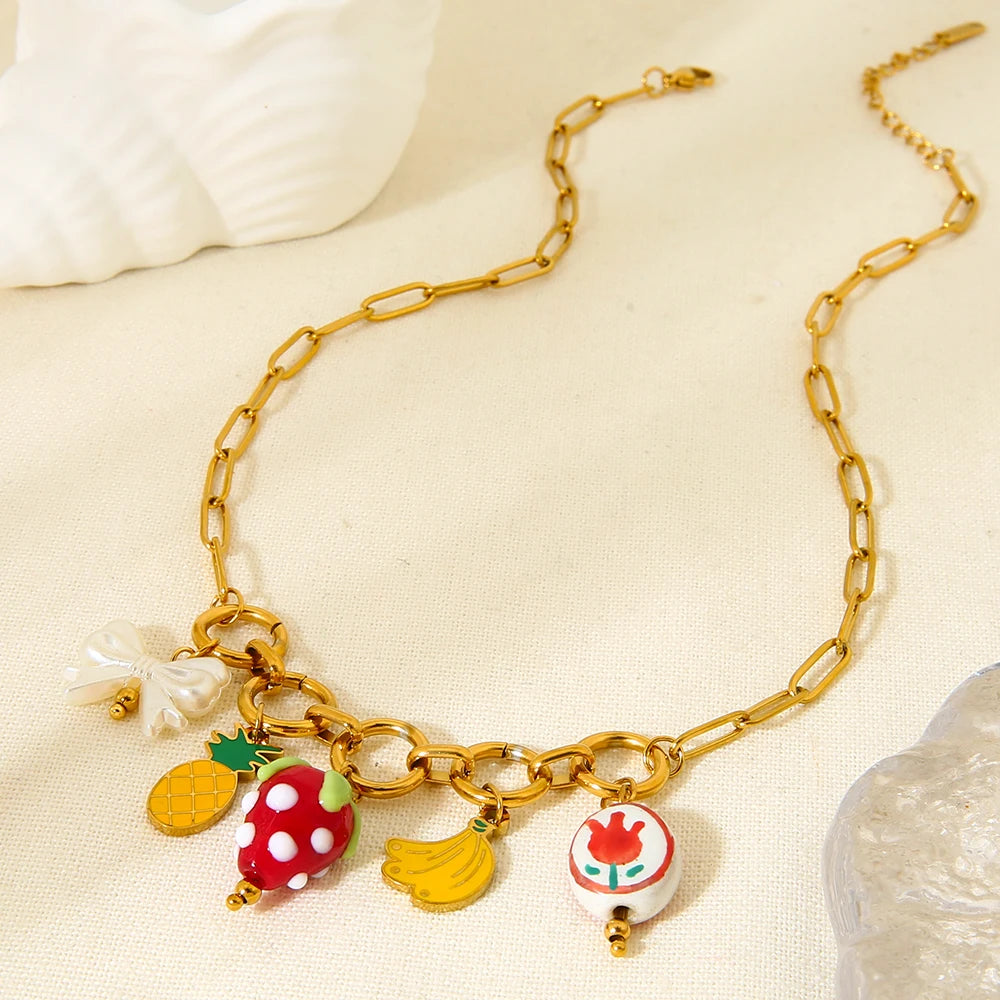 "Frescura" Necklace