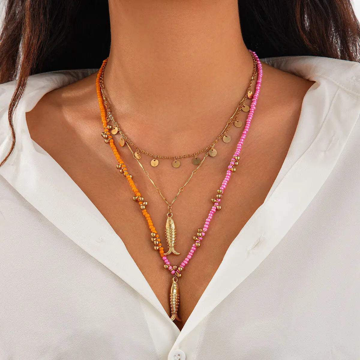 Sunkissed Necklaces