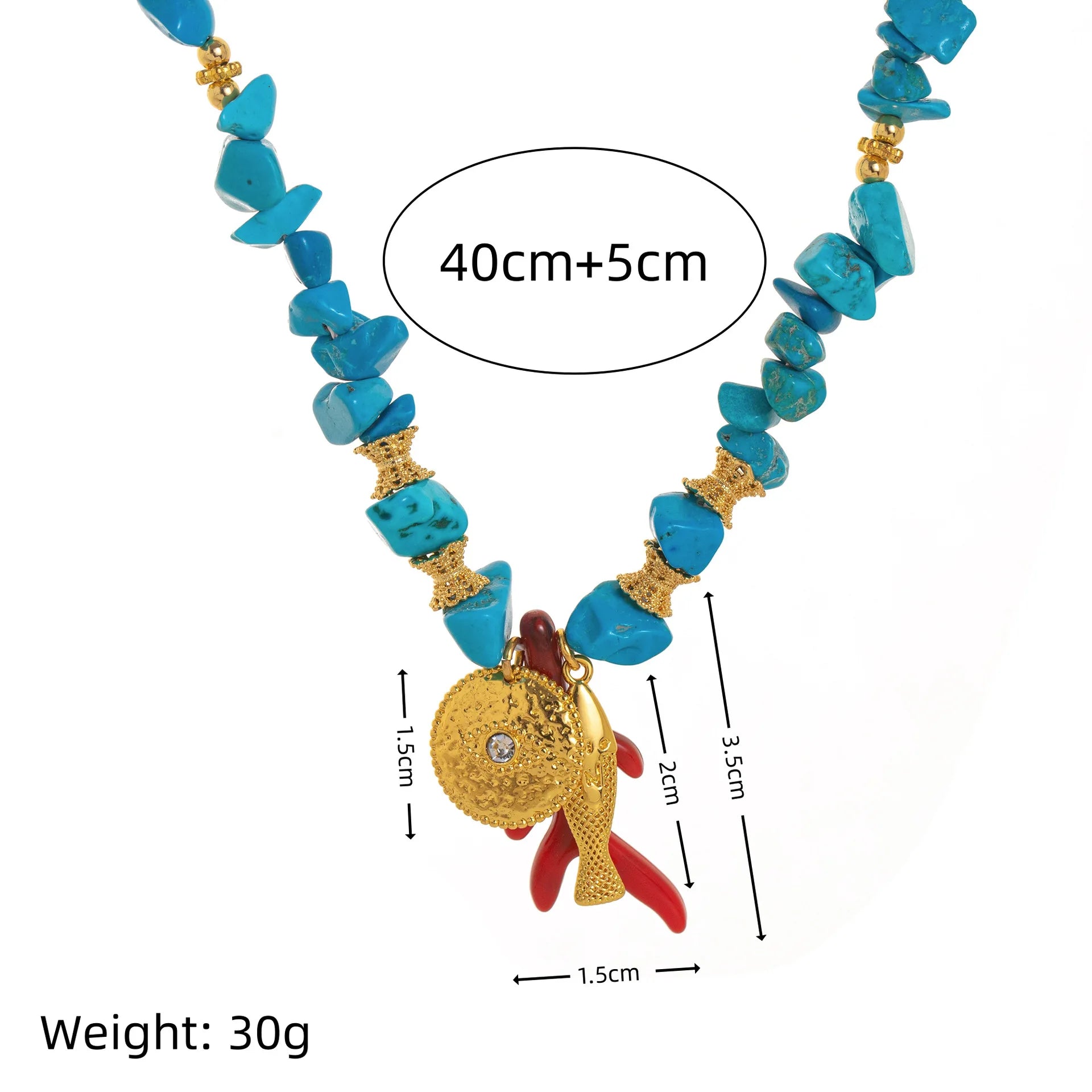 "Mar & Areia" Necklace