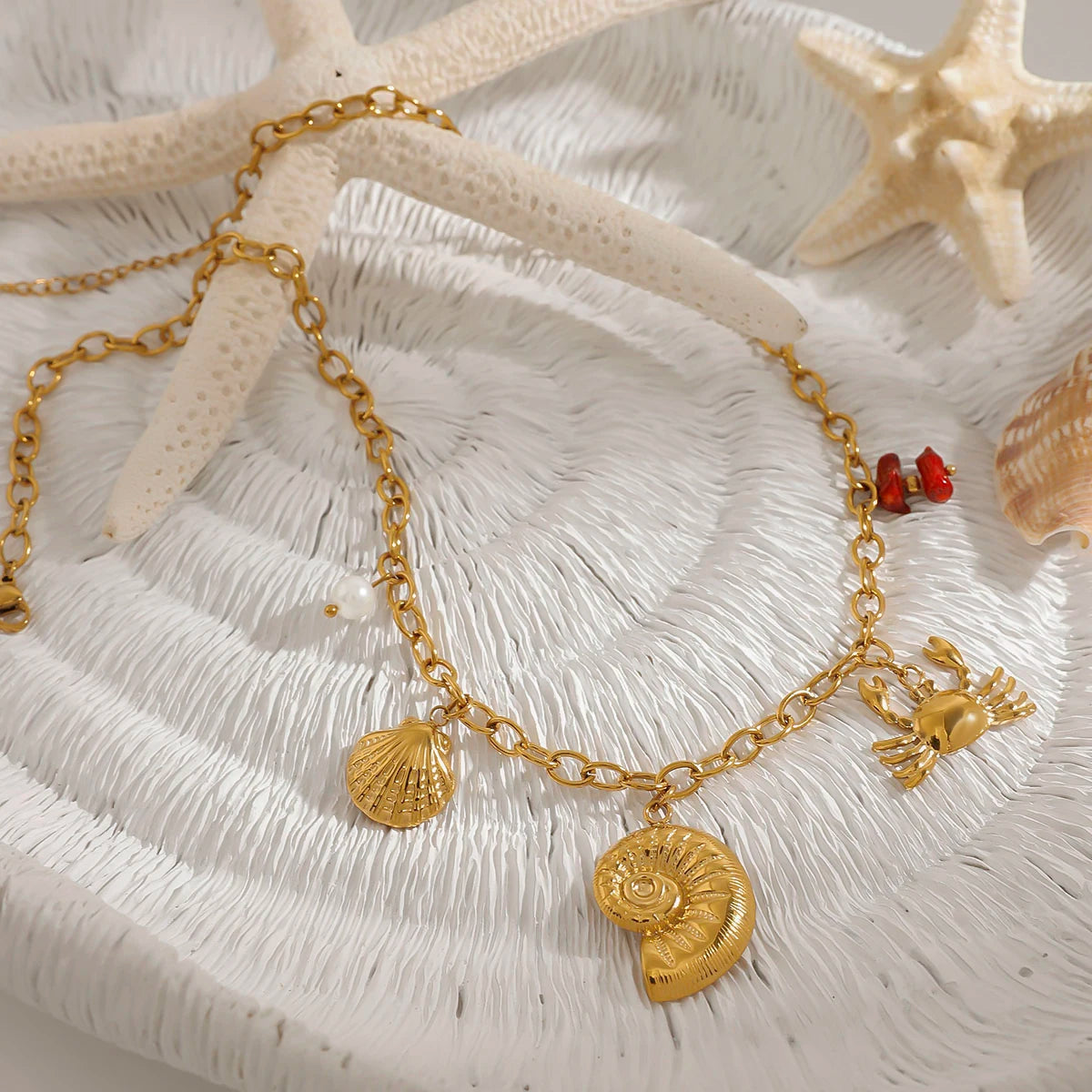 " Praia" Necklaces