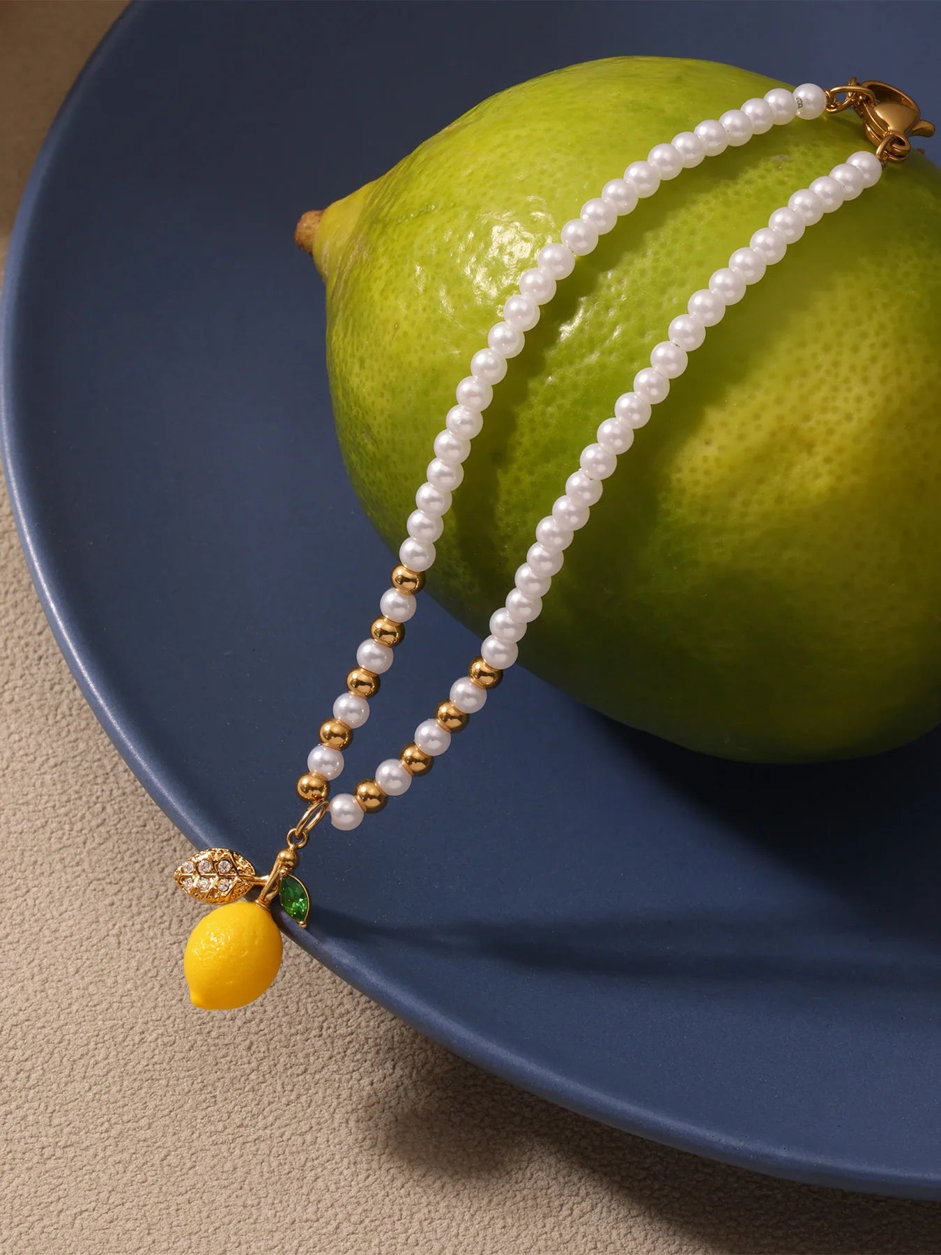 "Limões" Necklace