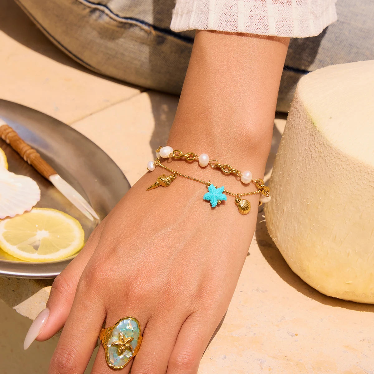 "Ericeira" Ring