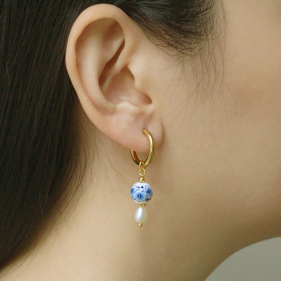 "Saudade" Earrings