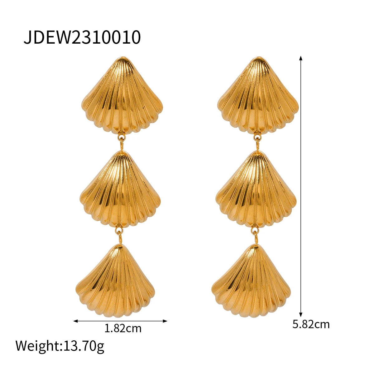 "Vozes do Atlântico" Earrings