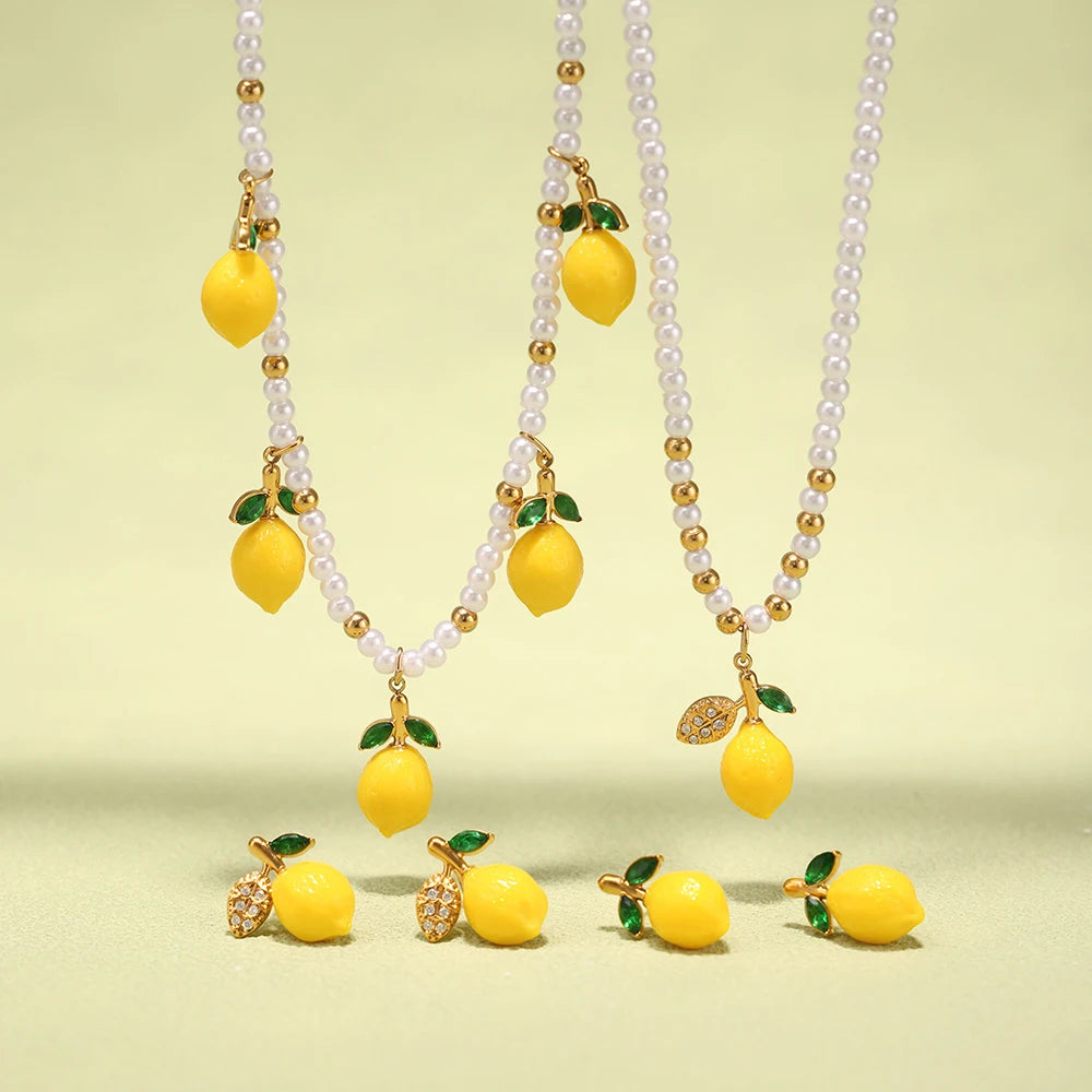 "Limões" Necklace