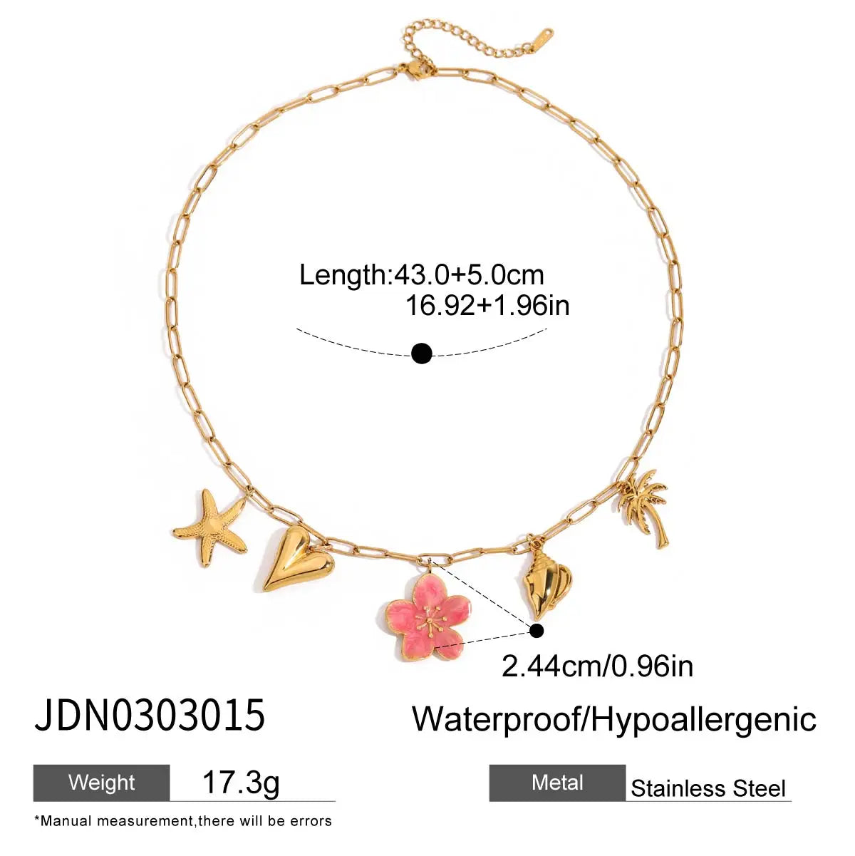 Endless Sumer Necklace