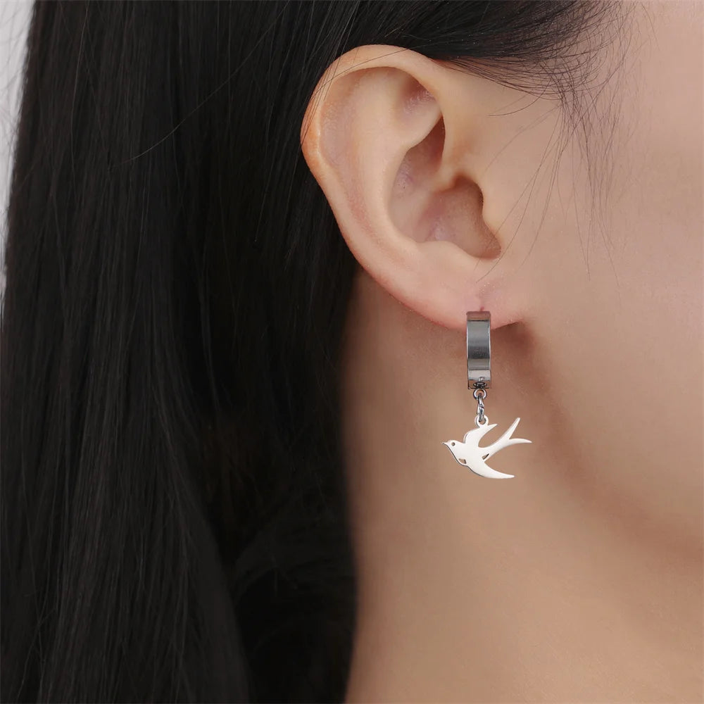 "Andorinha" Earrings