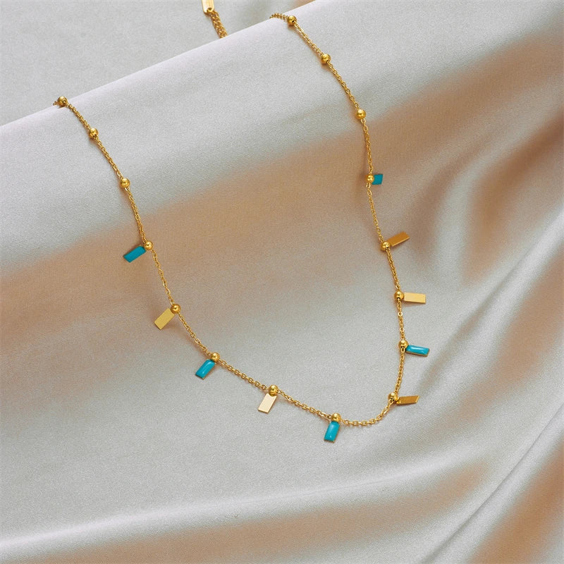 "Verão Azul" Necklace