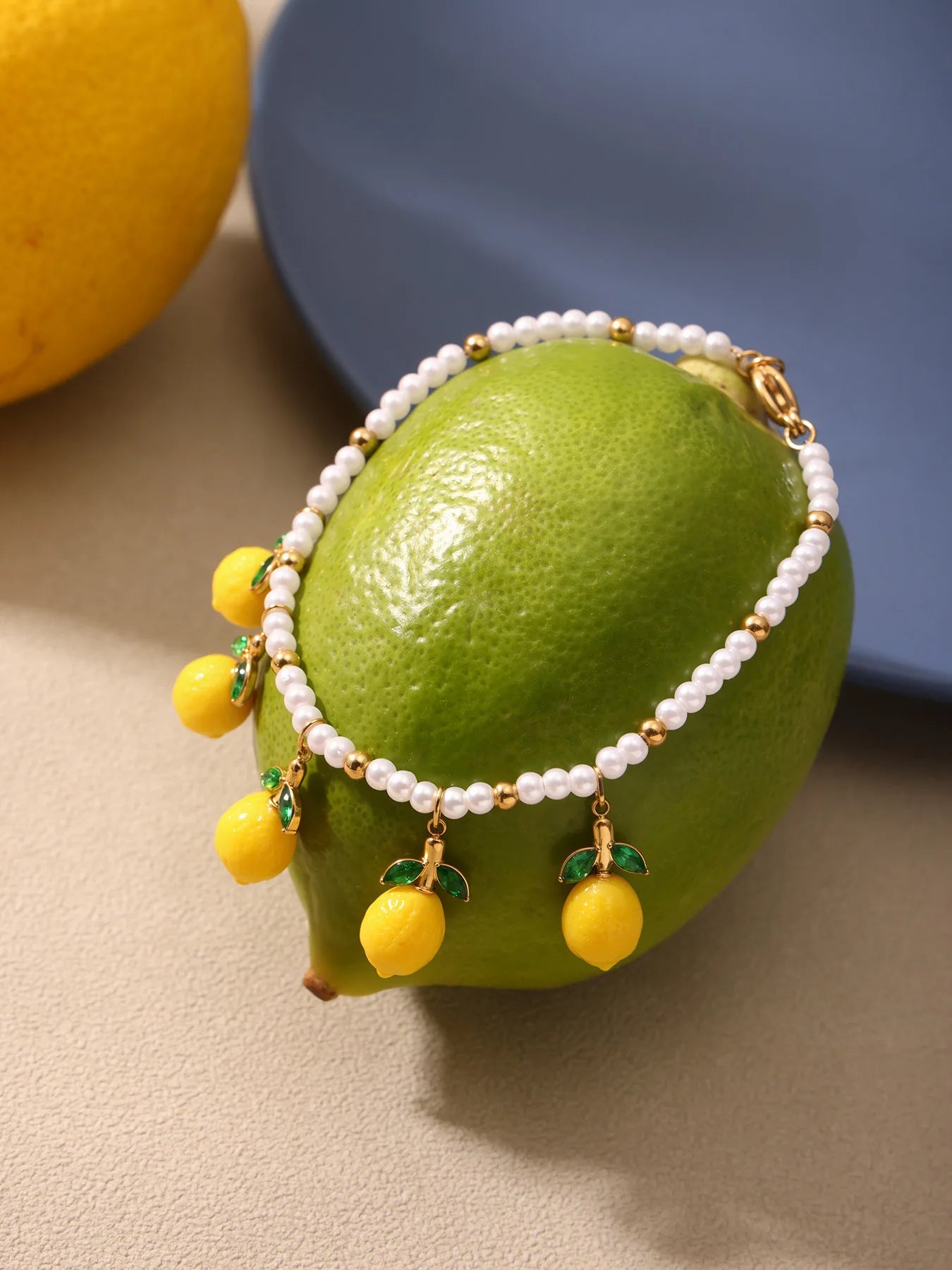 "Limões" Necklace