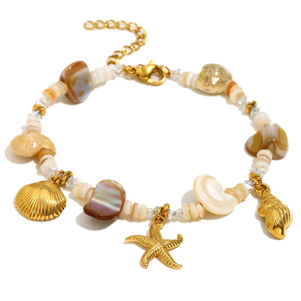 "Pé na Areia" Necklace