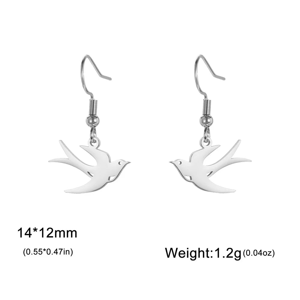 "Andorinha" Earrings